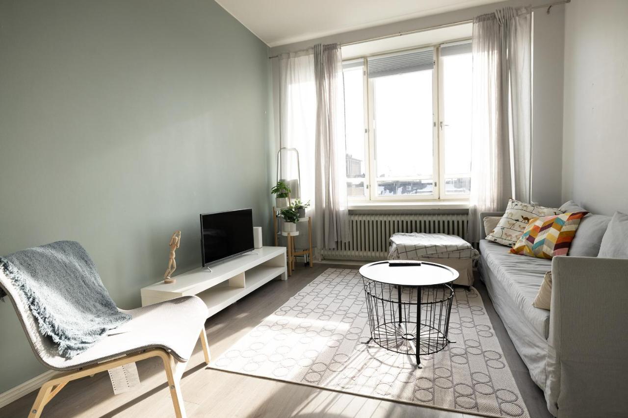 2Ndhomes Modern & Central 1Br Top Floor Home Helsinki Exterior photo